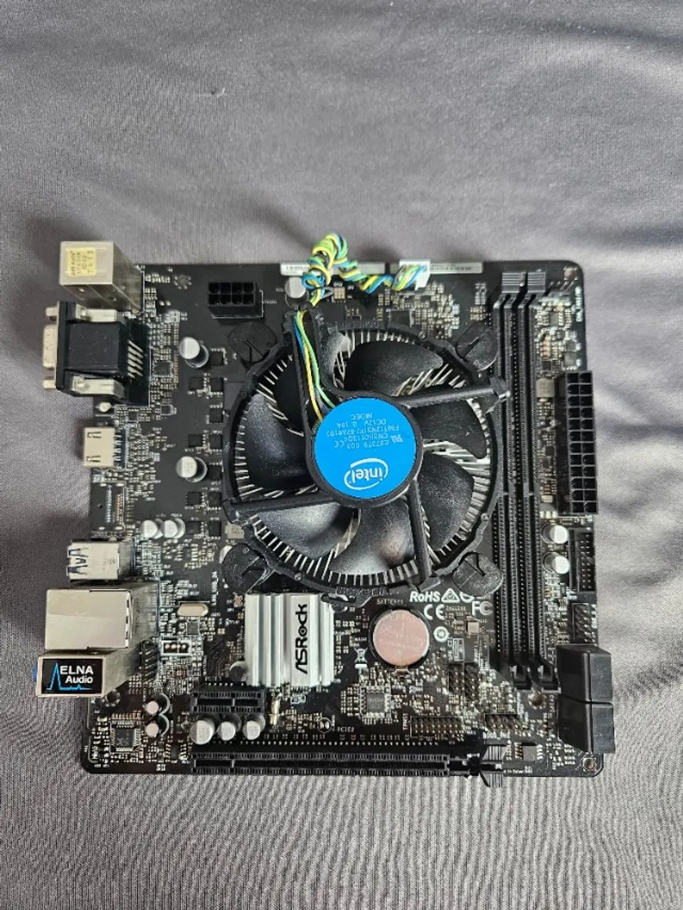 Placa mãe ASRock H310M-RG4