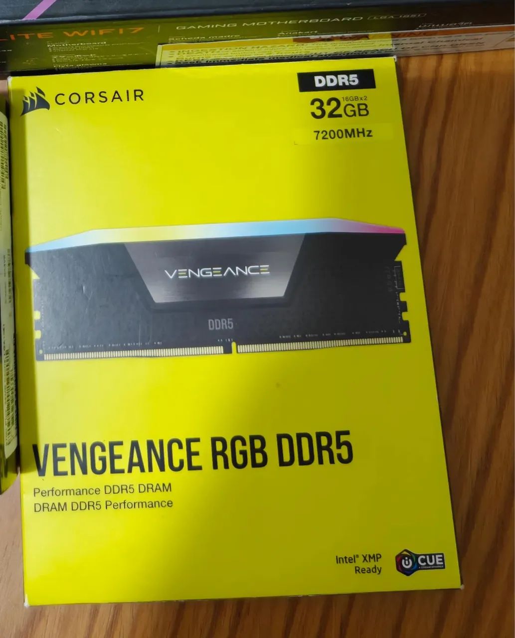 32gb Corsair Vengeance 7200mhz
