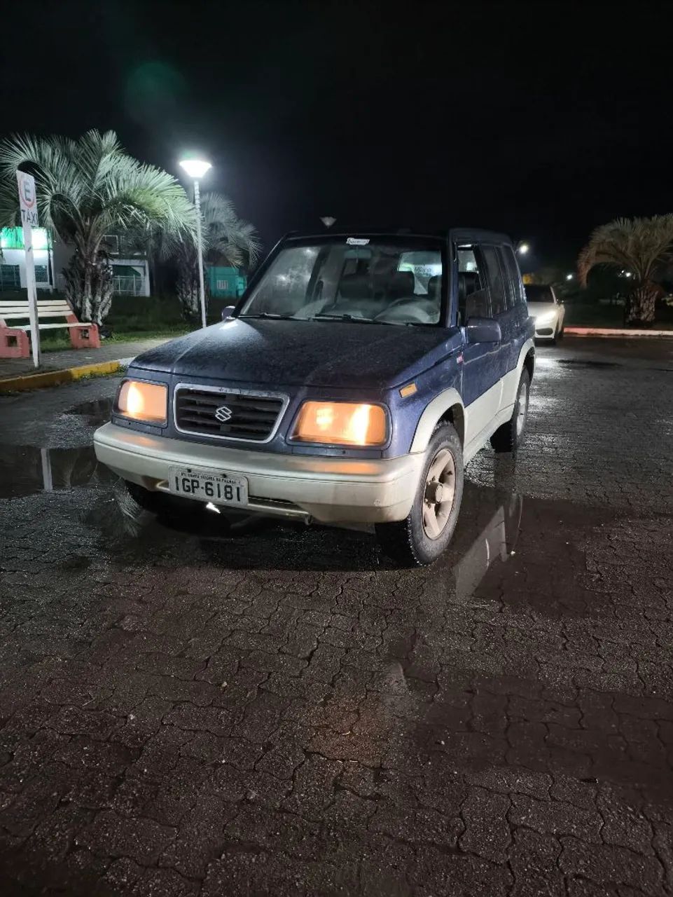 Suzuki Vitara JLX 2.0 V6 4X4 1997