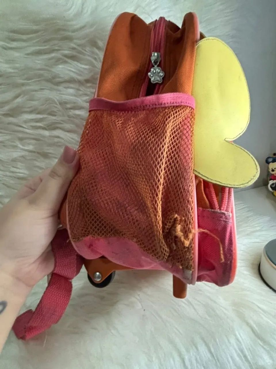 Mochila Infantil Abelhinha - Foto 5