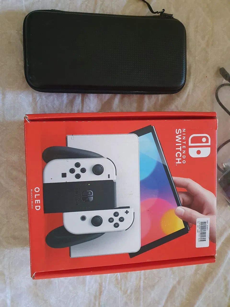 Nintendo Switch OLED - Na caixa - Foto 3