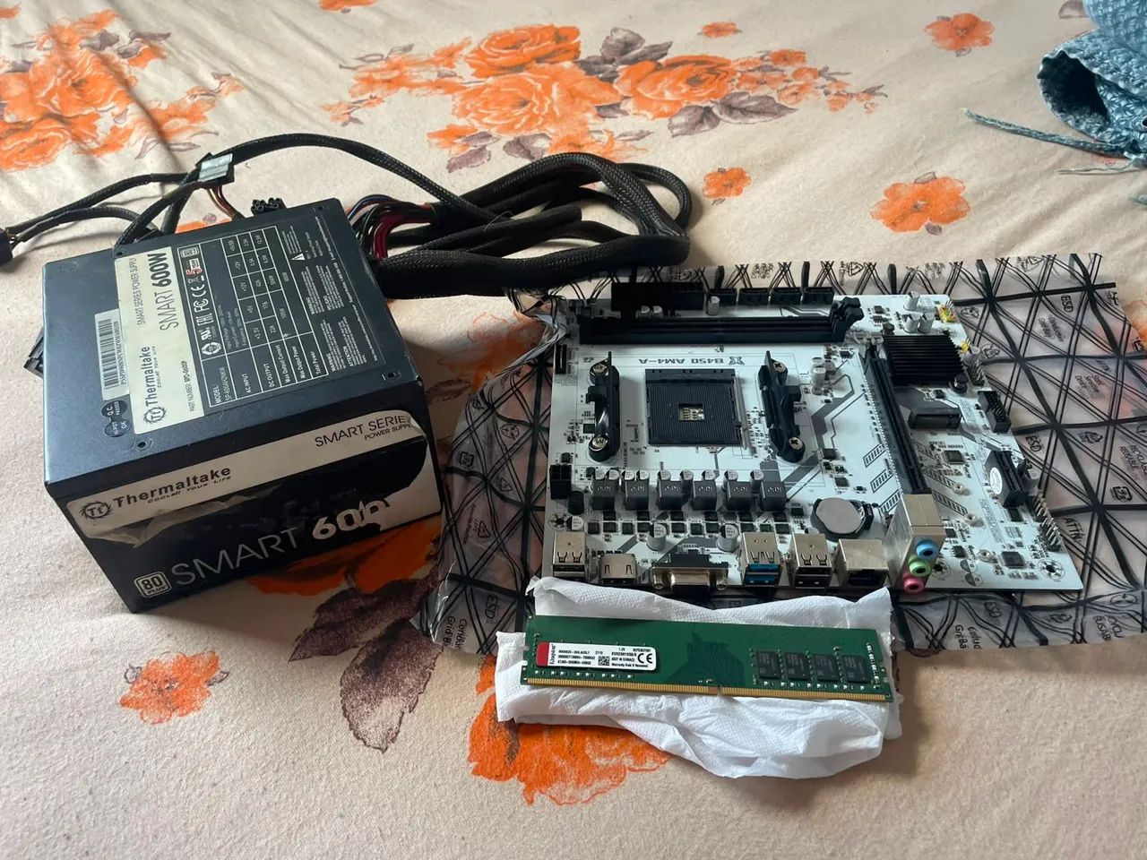 Vendo kit Ryzen 5500  - Foto 4