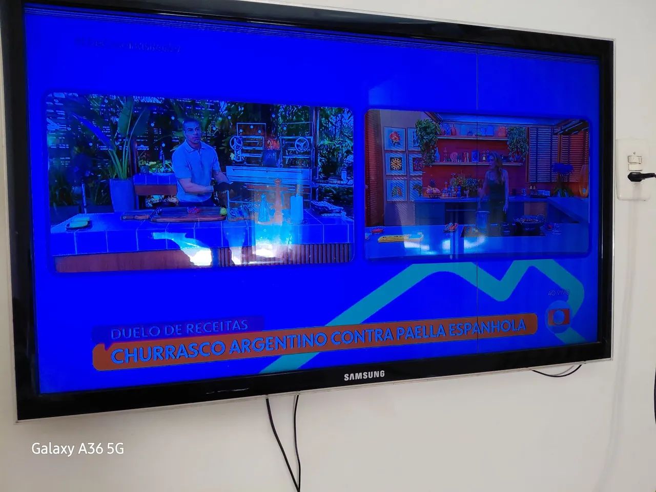 Vendo tv Samsung 40 polegadas  - Foto 3