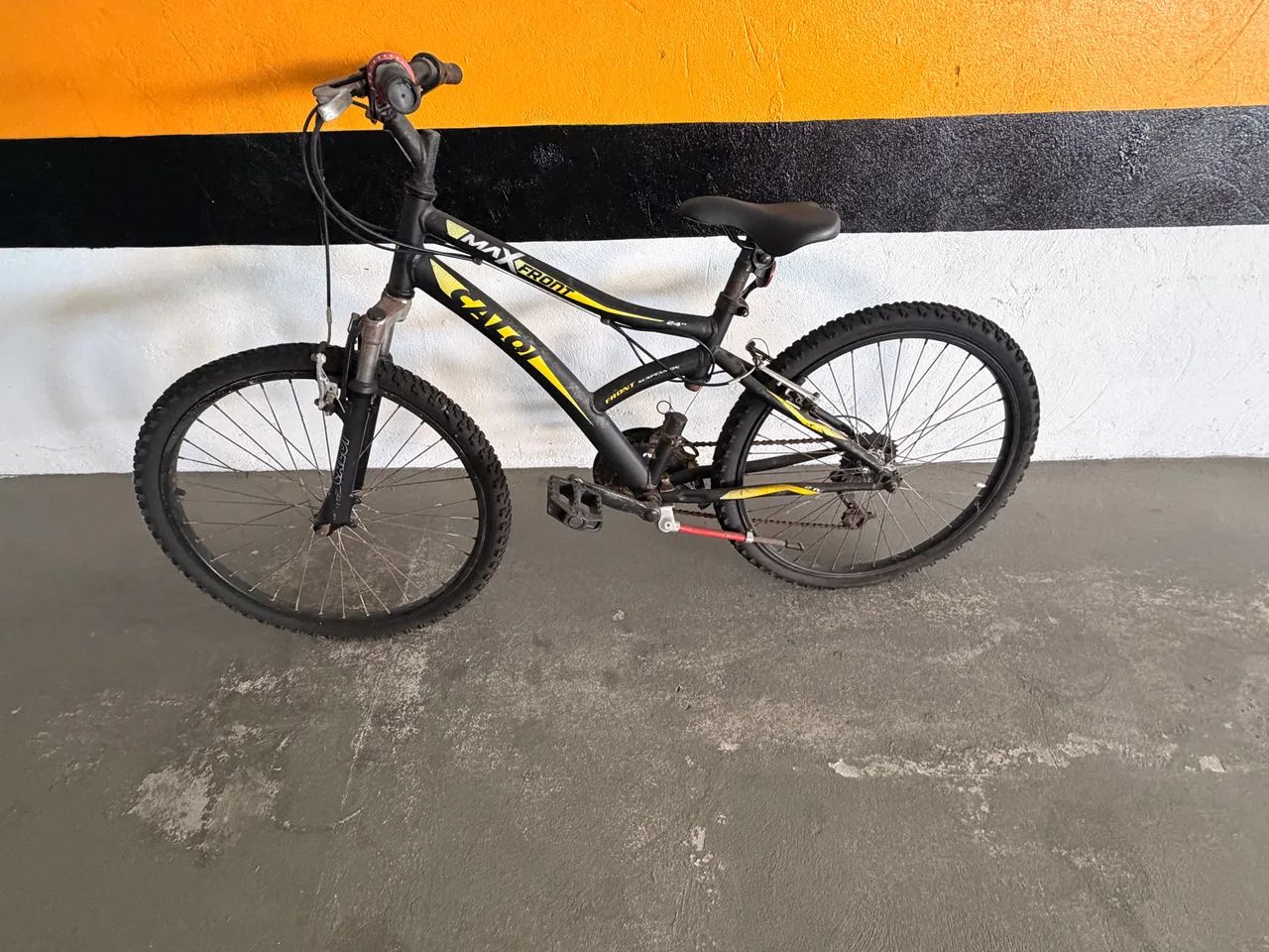 Bike Caloi Max front  - Foto 3