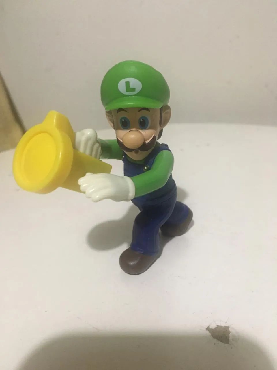 Boneco Luigi coleção McDonald?s 