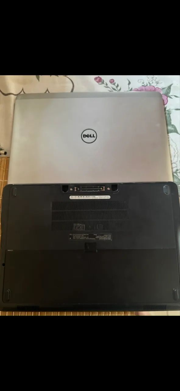 Notebook Dell SSD 256 , Core i5 4GB RAM + Slot Expansão | Windows 10 Pro