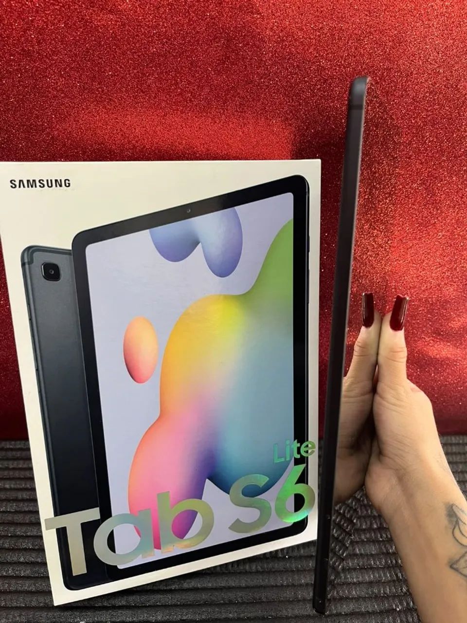 SAMSUNG TABS6 LITE PROMOÇÃO  - Foto 4