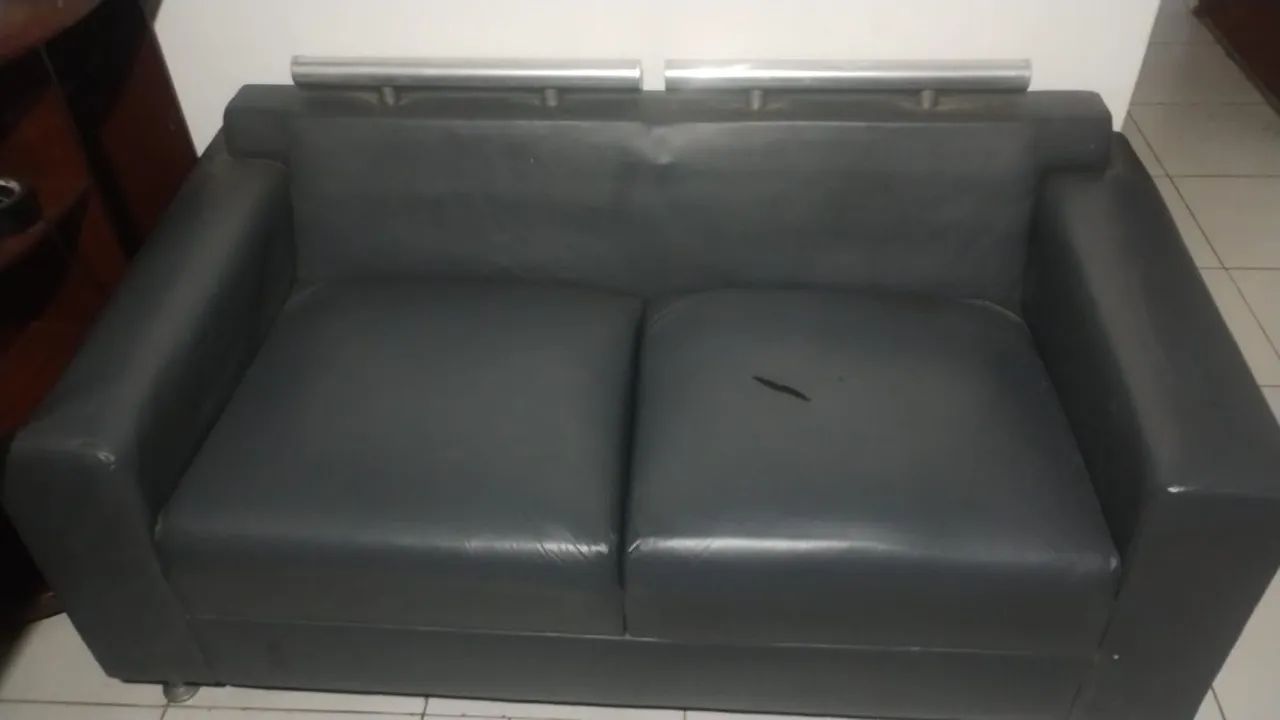 Sofá  2 lugares (grife) - Foto 3