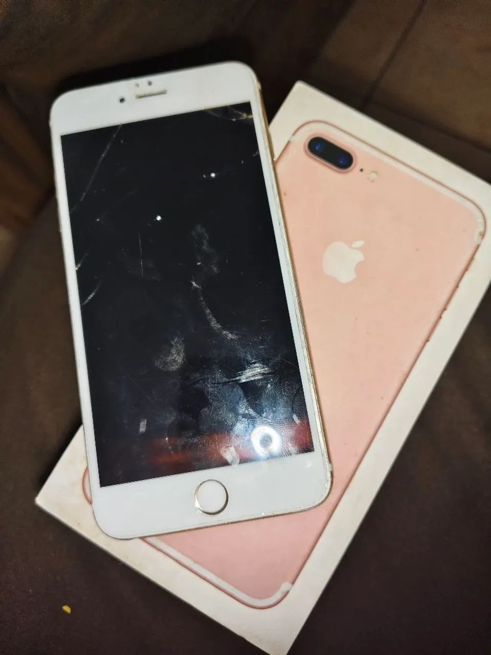 iPhone 6s Plus A1687 é de 32 GB - Foto 3