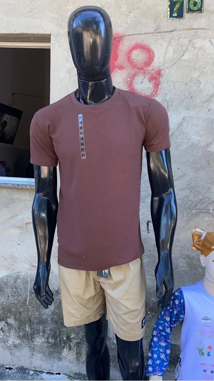 Manequim masculino 