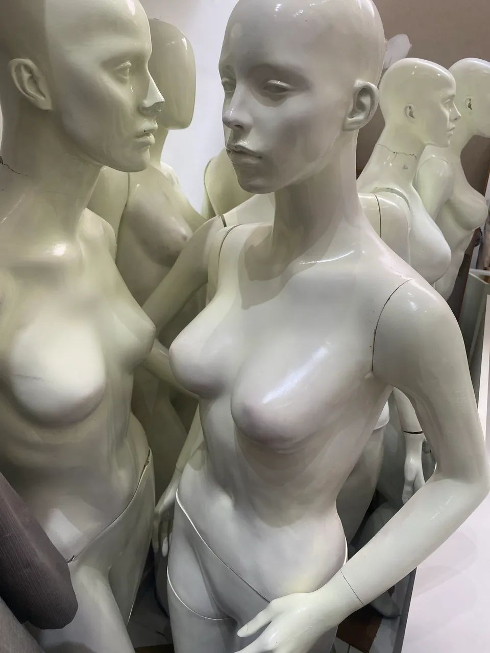 Manequins fibra, pose elegantes, fitness e plus sao 9 no total em ótimo estado  - Foto 2