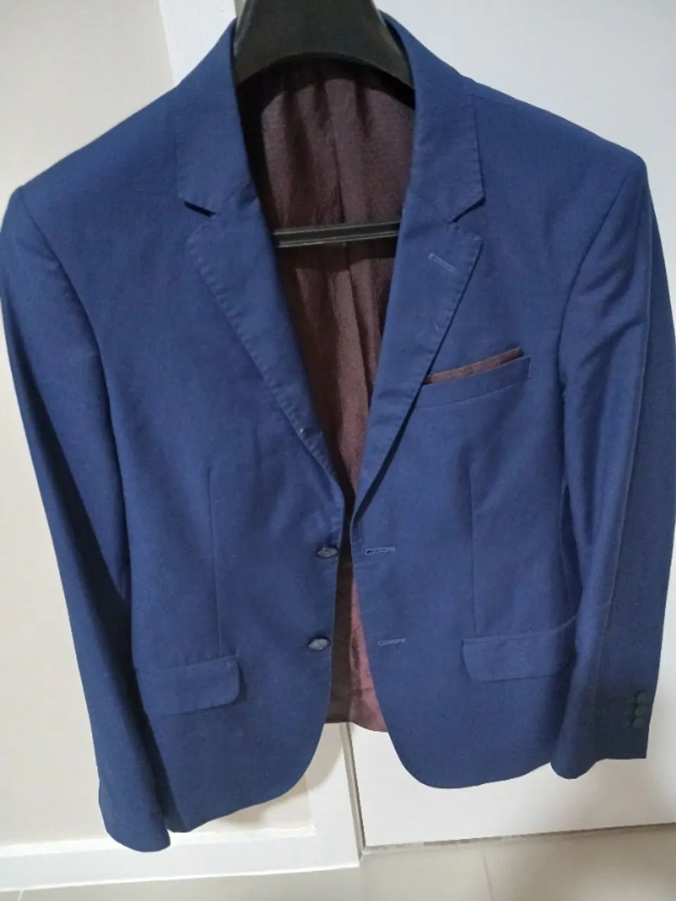 Blazer masculino slim