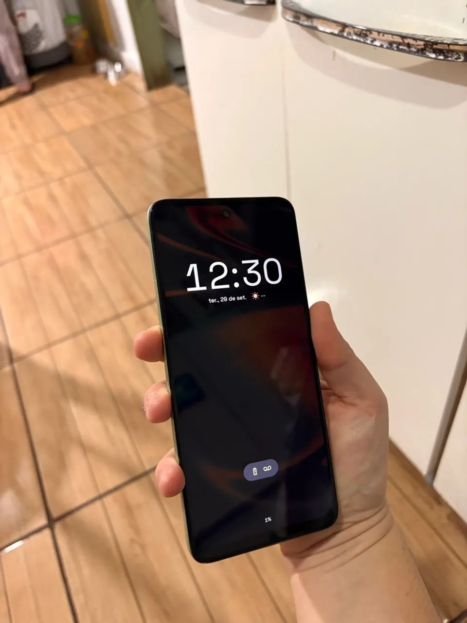 Celular Moto G54 5G 256GB - usado  - Foto 3