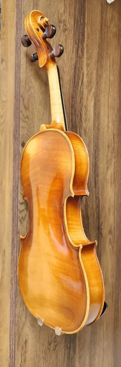 Violino autor alemão cópia Stradivarius  - Foto 4