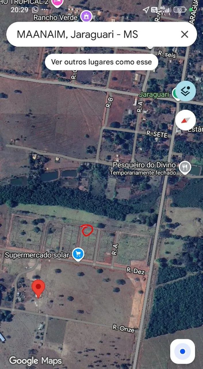 Terreno em Jaraguari, para assumir parcelas. - Foto 4