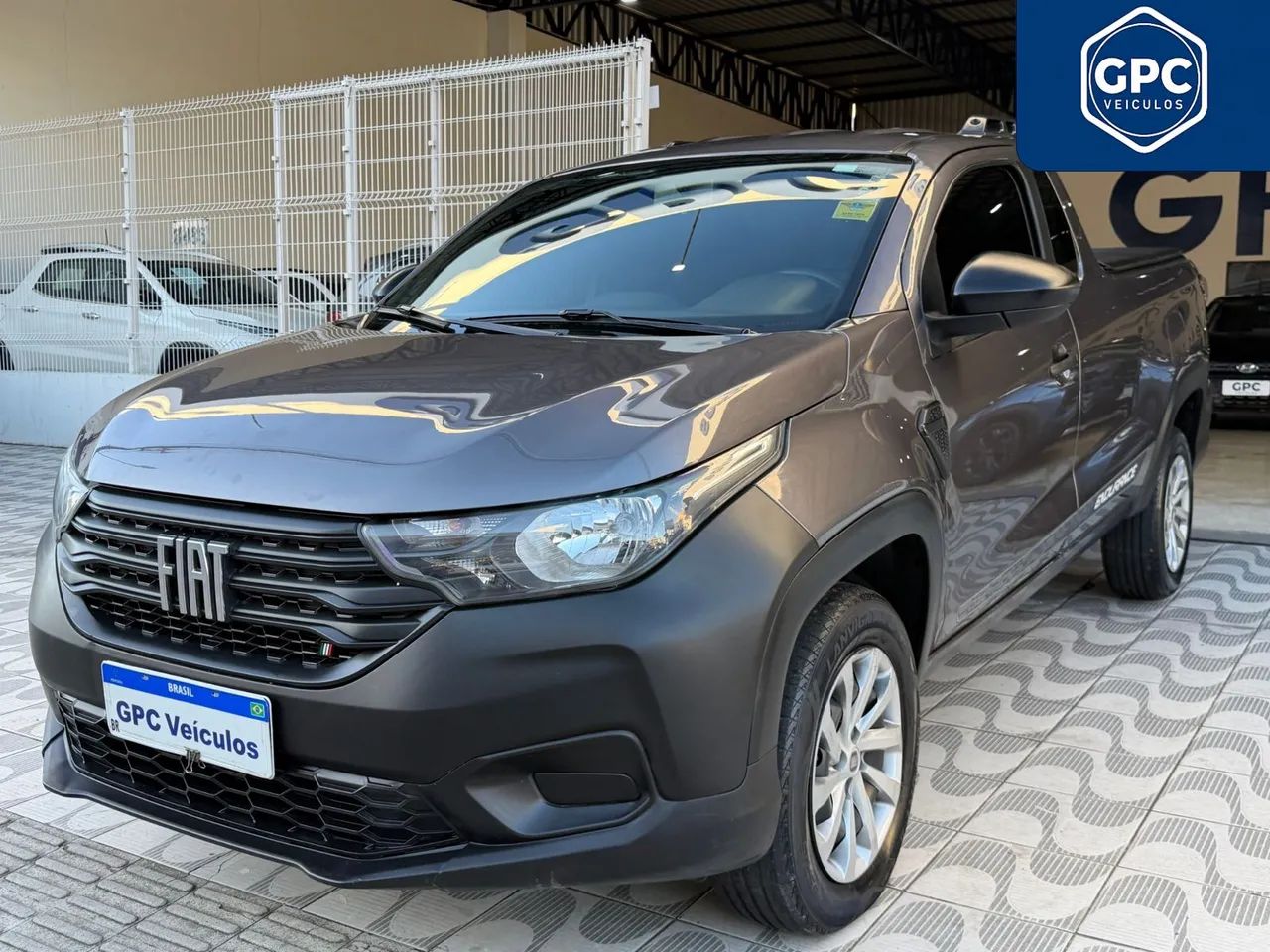 Fiat Strada Endurance 1.4 Flex 8V CS Plus 2022 - Foto 3