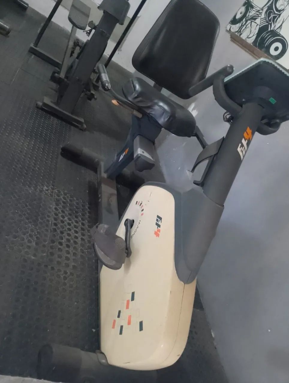 Bicicleta para cardio 