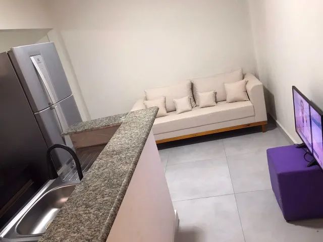 Apartamento mobiliado | Compacto, moderno e pronto para morar