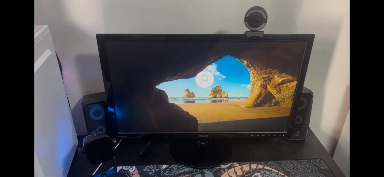 PC Gamer i3 8100T + 16GB RAM + SSD 480GB - Foto 3