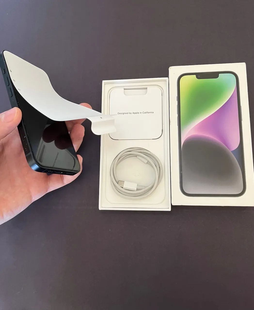 iPhone 14 128gb - Caixa, Cabo e Nota - Foto 3