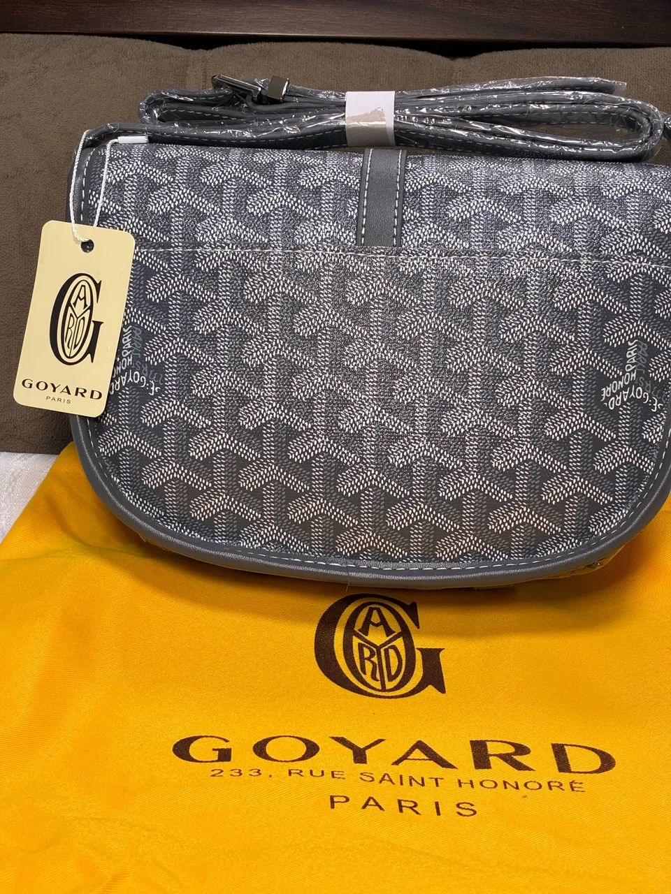 Bolsa Goyard Paris cinza - Foto 3