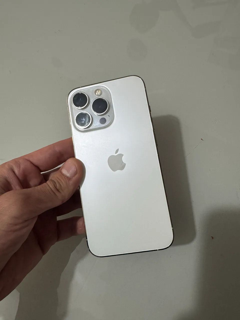 iPhone 13 Pro 256GB branco  - Foto 3