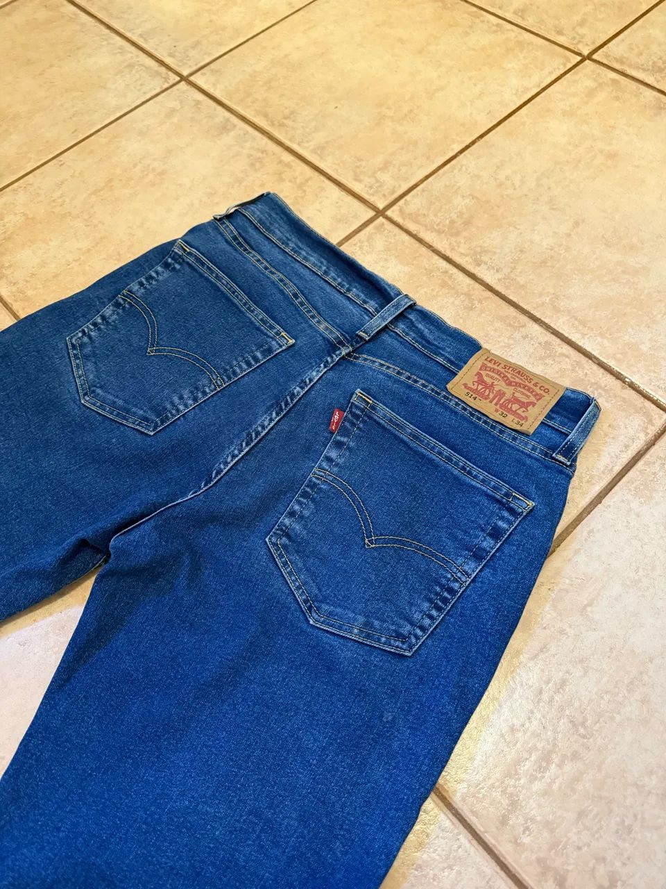 Calça jeans Levi's 514 - Foto 4
