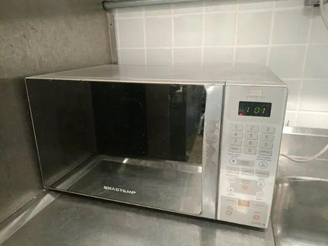 Microonda brastemp inox  - Foto 2
