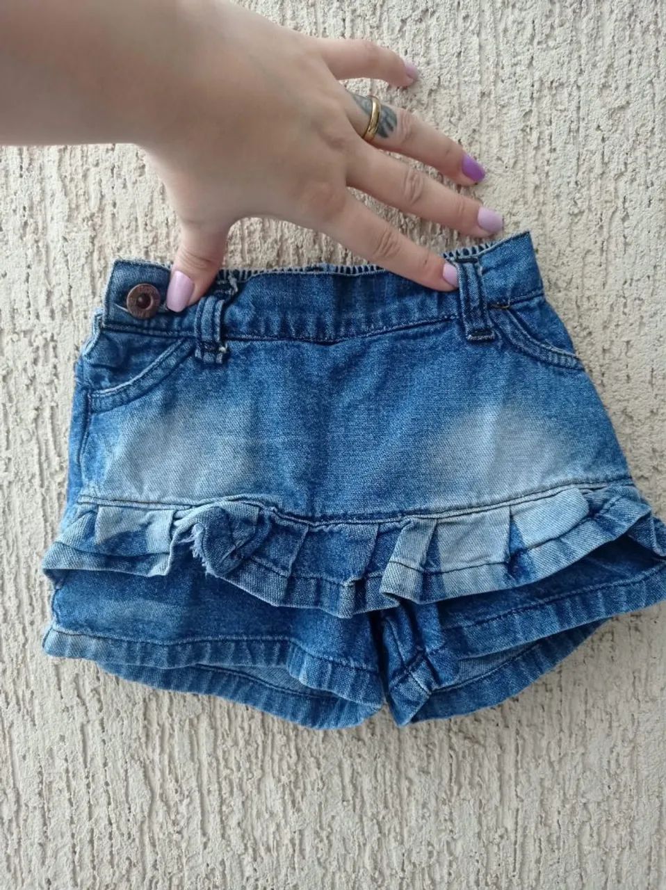 Shorts Saia Jeans 