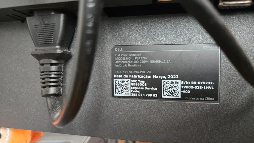 2 Monitores DELL com suporte duplo - Foto 5