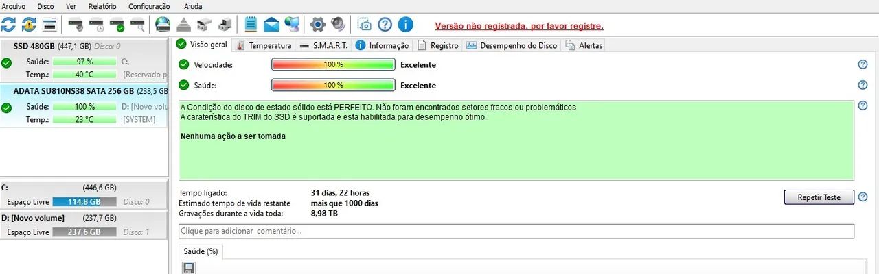 SSD ADATA - M2 SATA - Foto 2