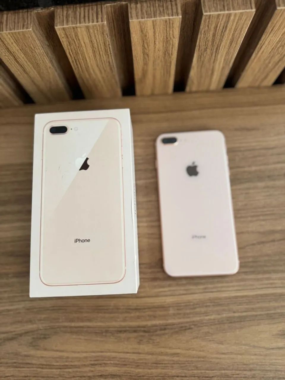 Iphone 8 Plus 128GB Dourado - Foto 2