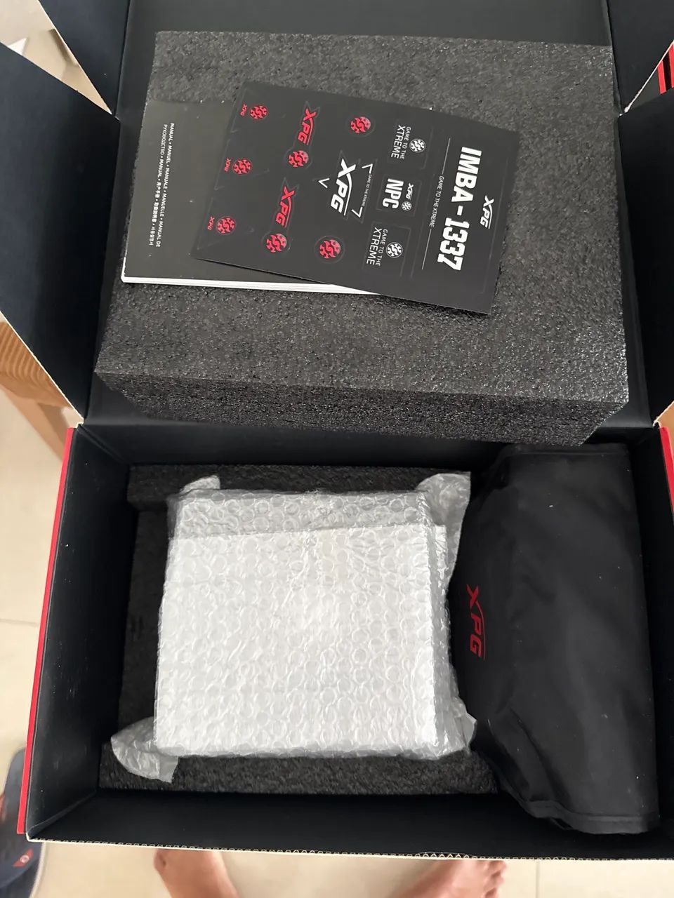 Fonte De Alimentação Adata Xpg Core Reactor Ii Ve 850w Total - Foto 2