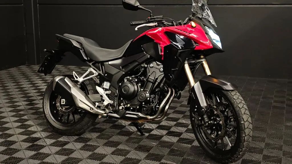 CB 500X 2024 Vermelha - Foto 5