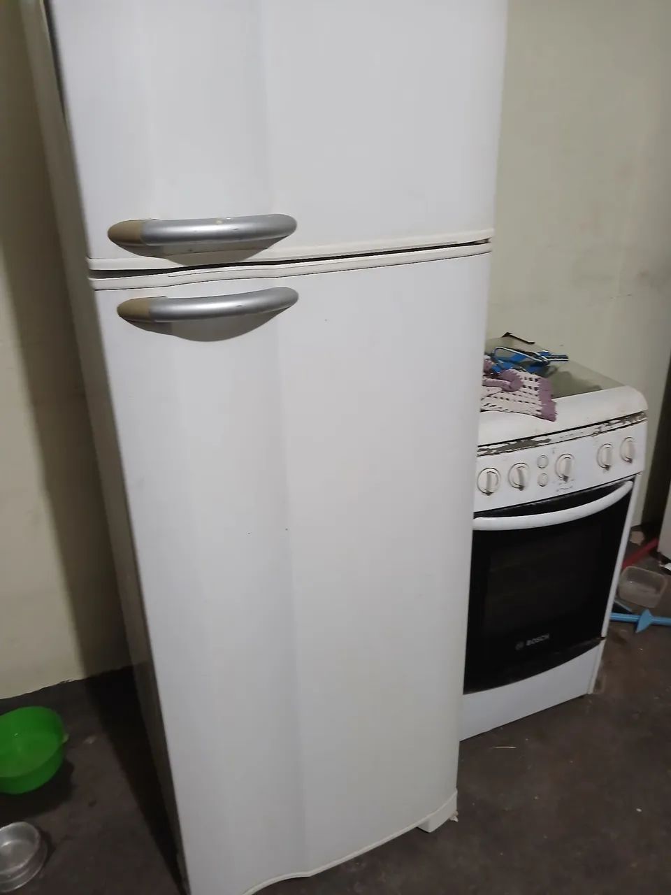 Geladeira  e freezer