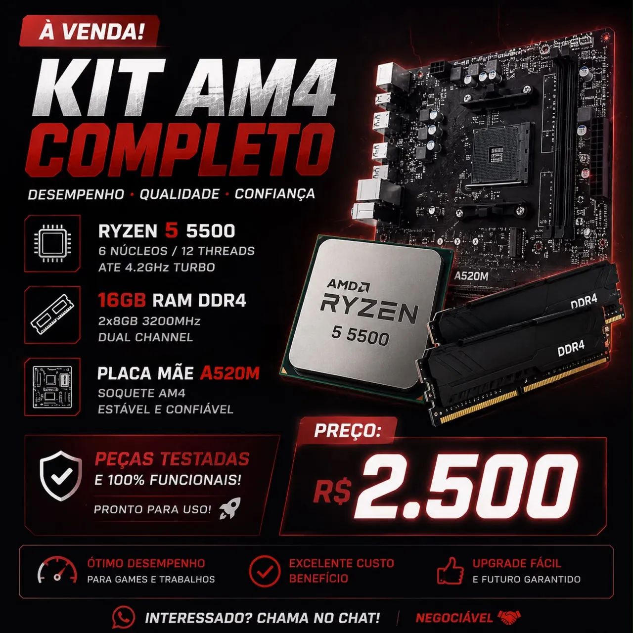KIT RYZEN 5