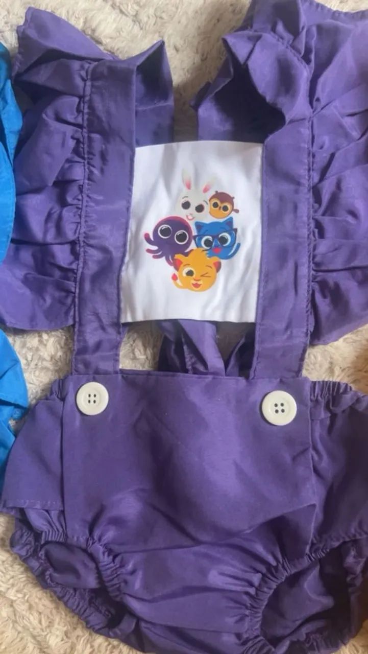 Roupa temáticas meninos e meninas  - Foto 4