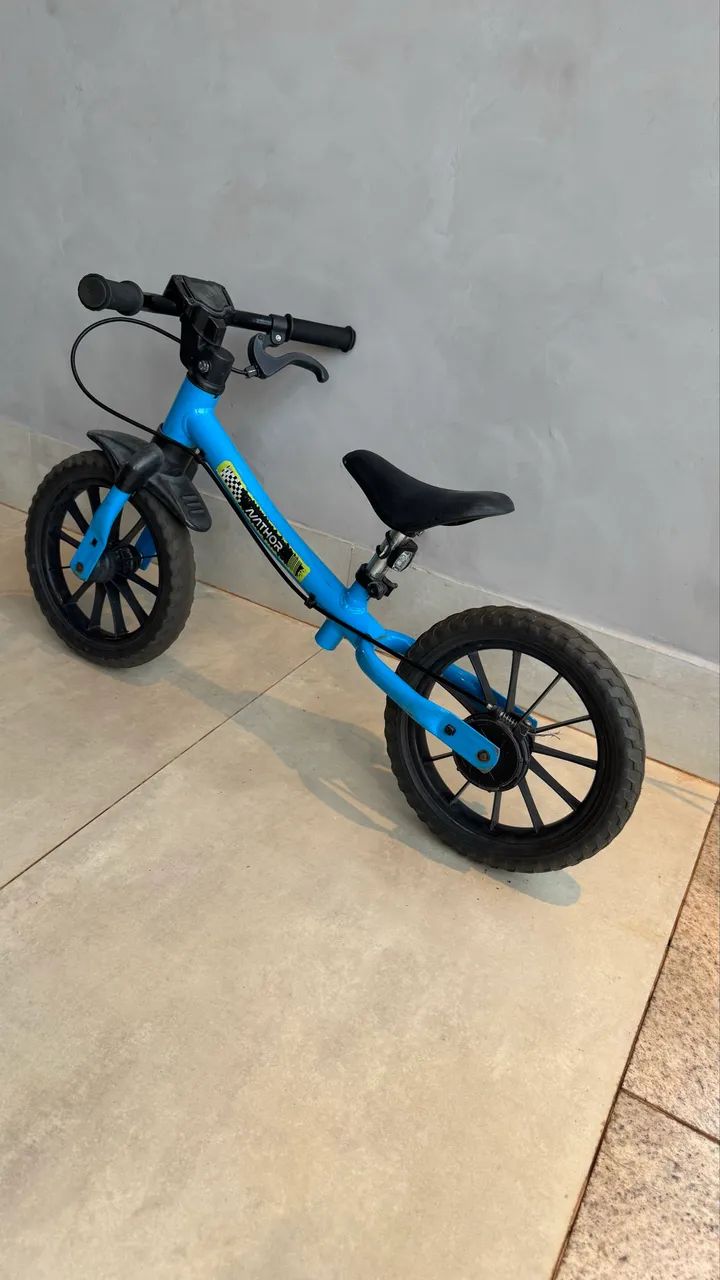 Bicicleta infantil de equilíbrio  - Foto 3