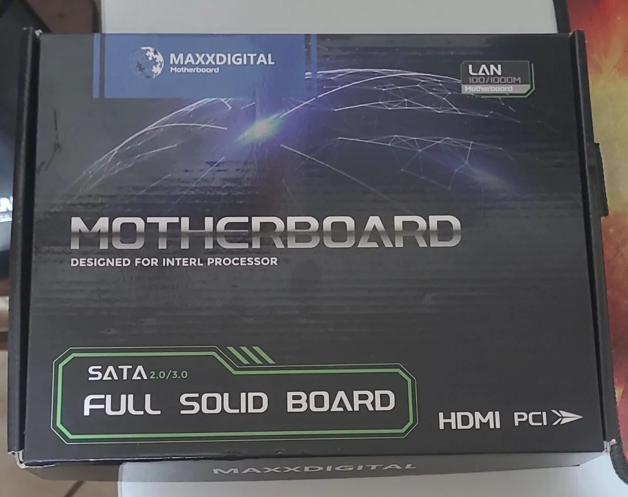 PLACA MÃE