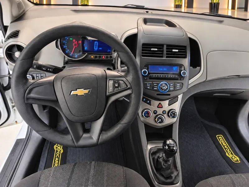Chevrolet Sonic HB LT 1.6 16V FlexPower 5p Mec., foto 10 de 17