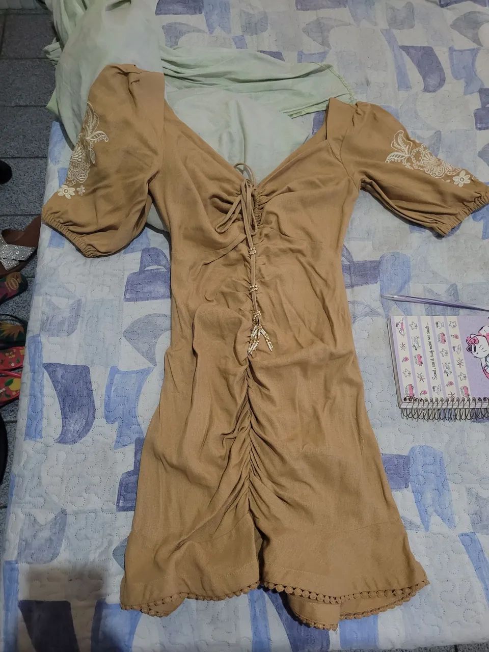 VESTIDO RENNER, PP COM BORDADO - Foto 3