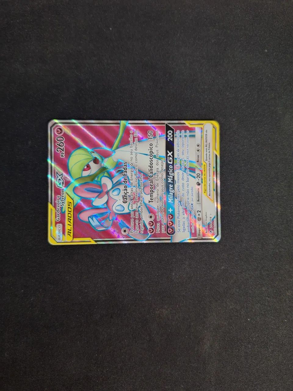 Carta Pokemon Gardevoir e Sylveon GX (SP) - Foto 4