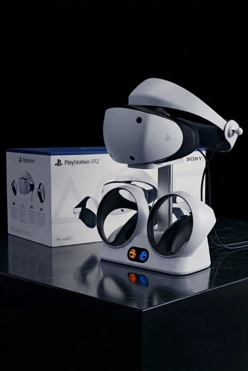 PSVR2 / PS VR2 PlayStation + Adaptador PC + Base de Carga - Foto 2