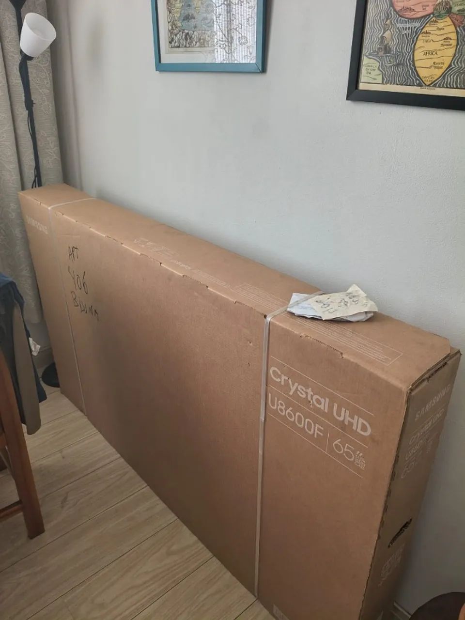 Smart TV Samsung 65? UHD 4K U8600F   - Foto 4