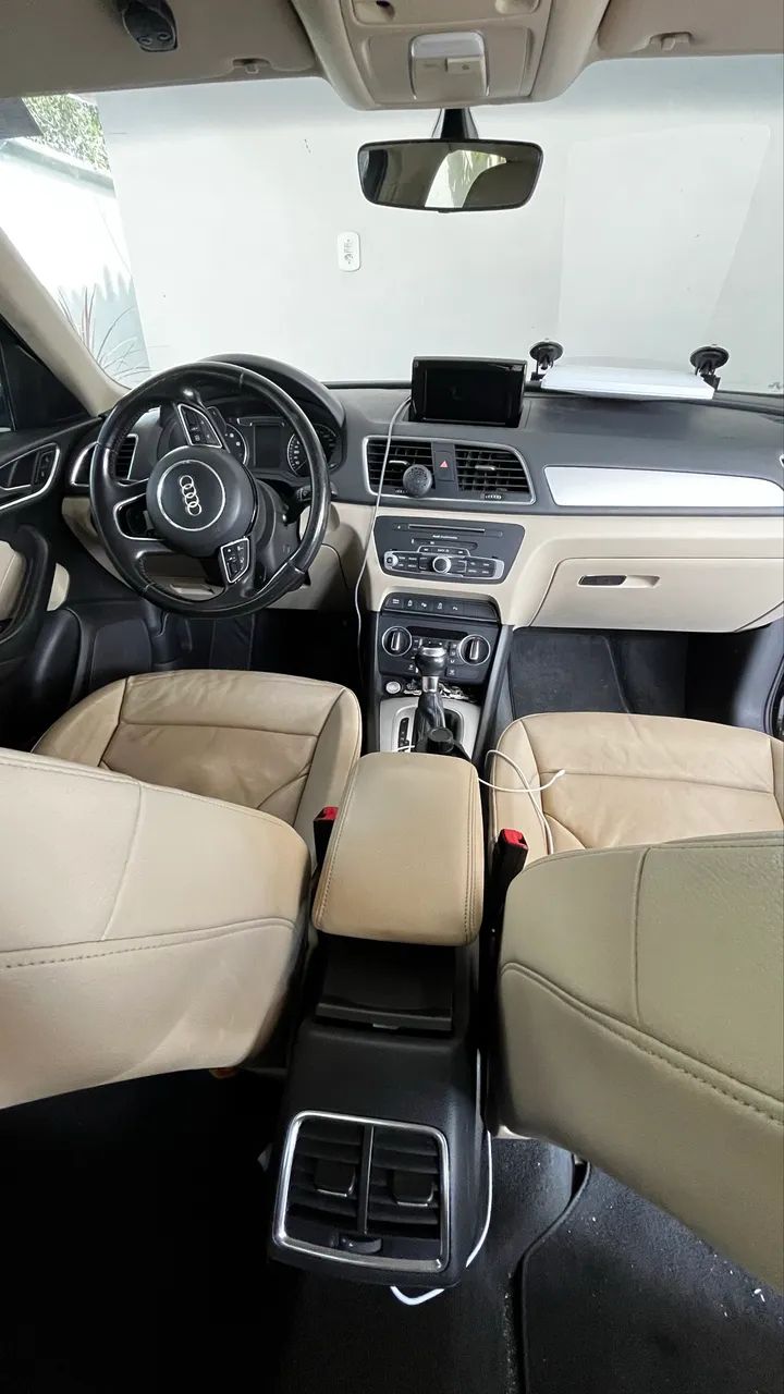 Audi Q3 1.4 TFSI/TFSI Flex S-tronic 5P 2017