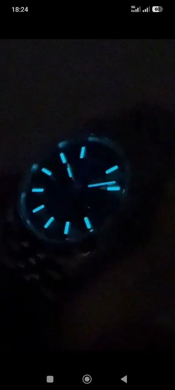 ROLEX DATE JUST / 36 MM/ DIAL PRETO/ JUBILLE/ S.C - Foto 3