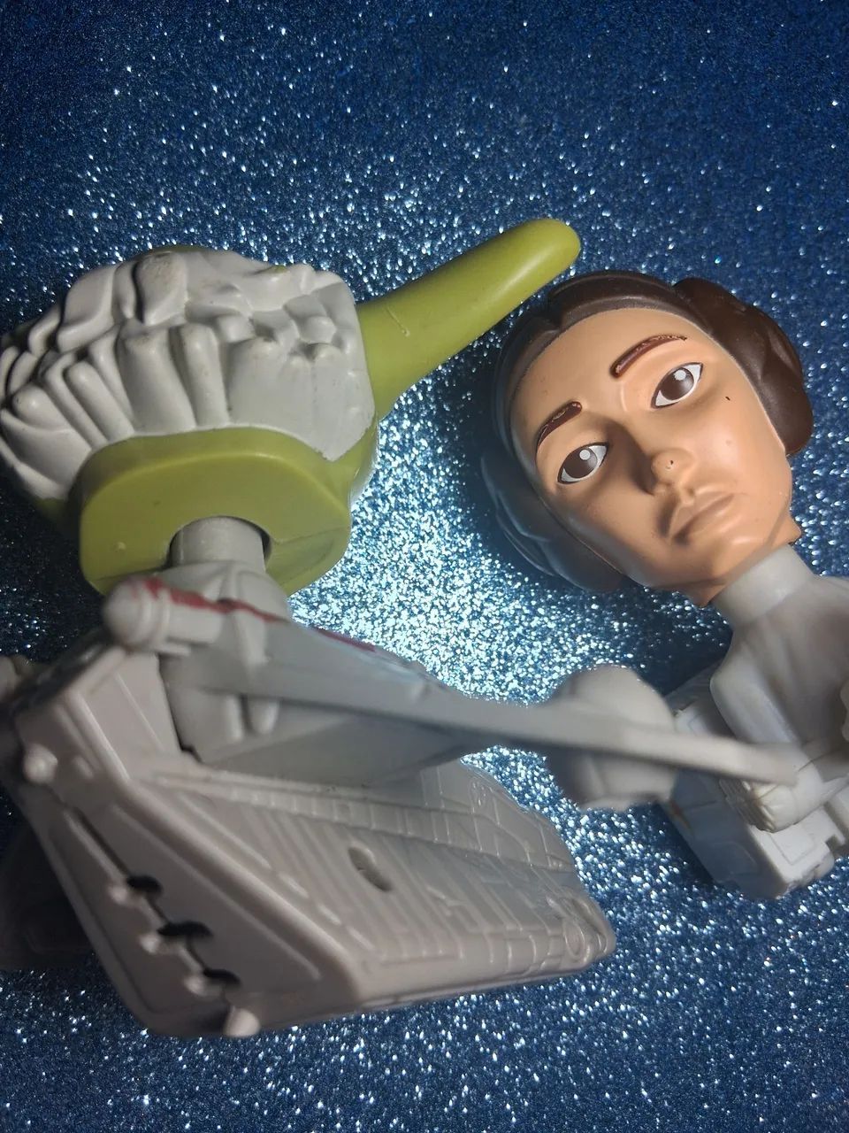 Lote brinquedos Star Wars - Foto 4