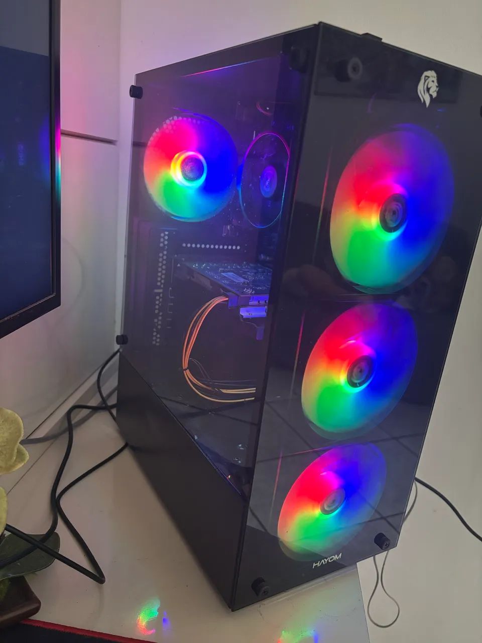 PC GAMER EM ÓTIMO ESTADO 