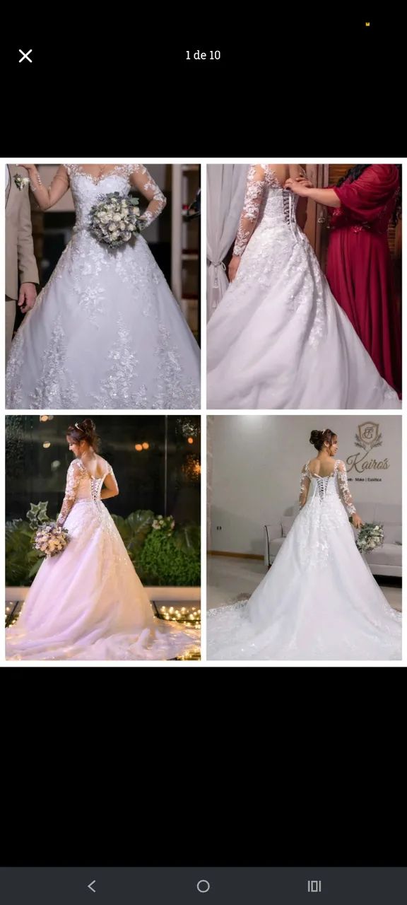 Vestido de noiva 
