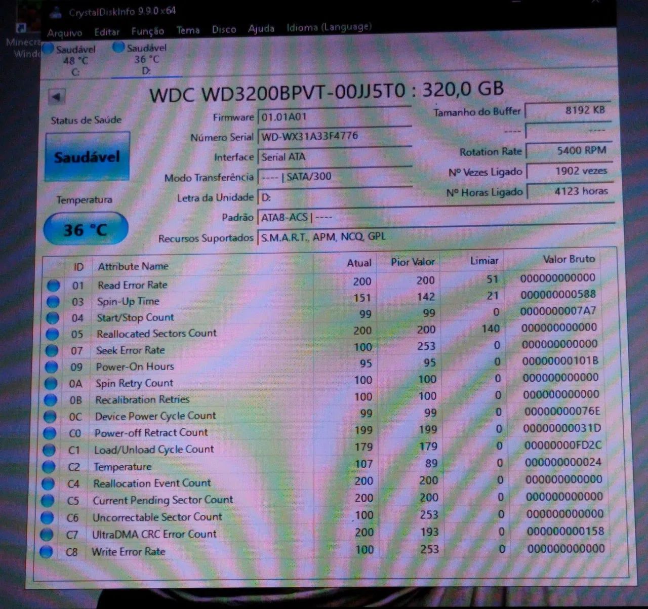 HD de 320GB  - Foto 3